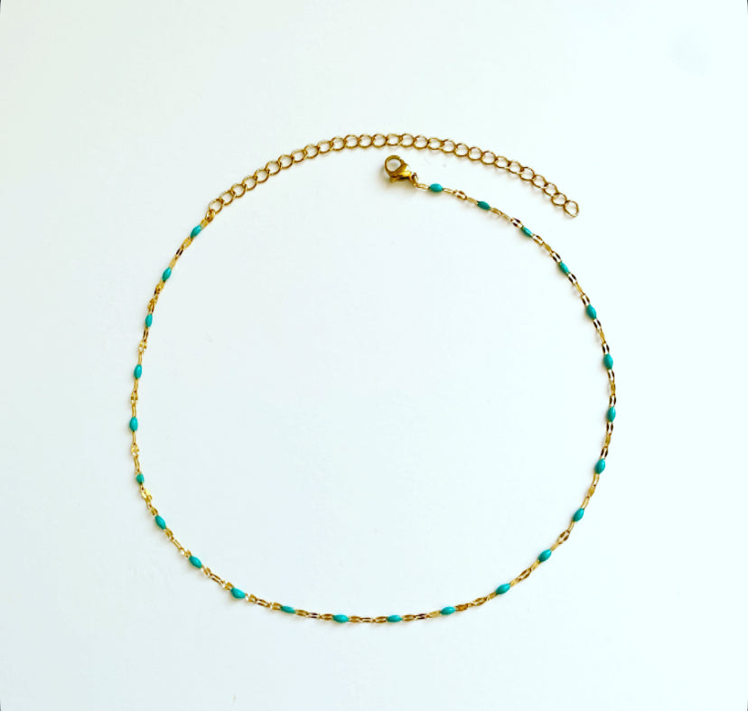 Aqua Marina Choker