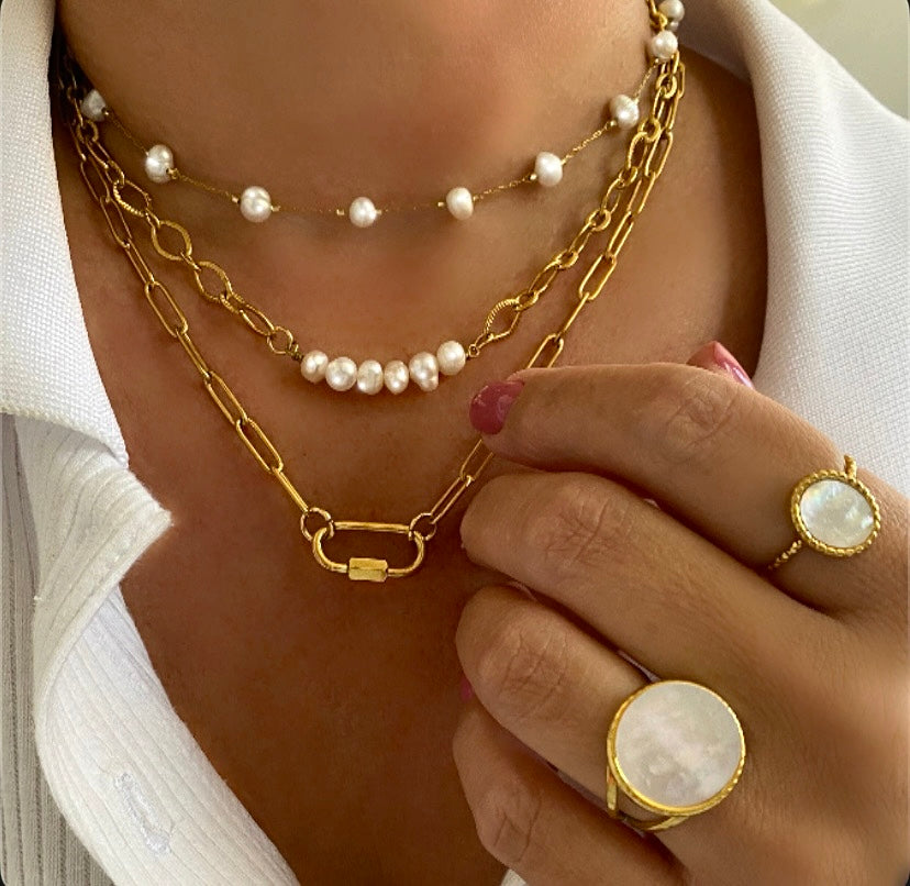 Dulces Perlas Choker