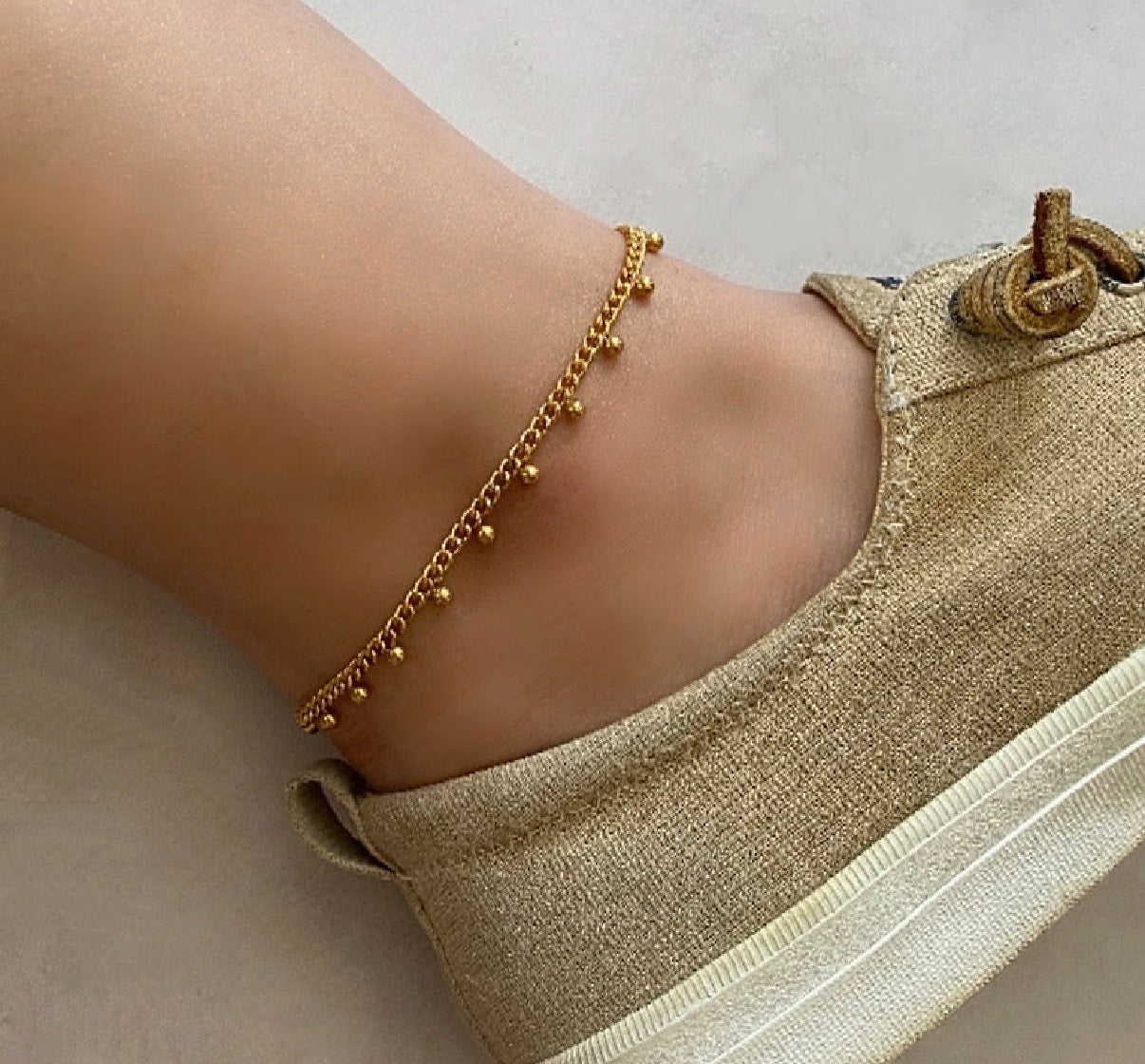 Dotty Dots Anklet