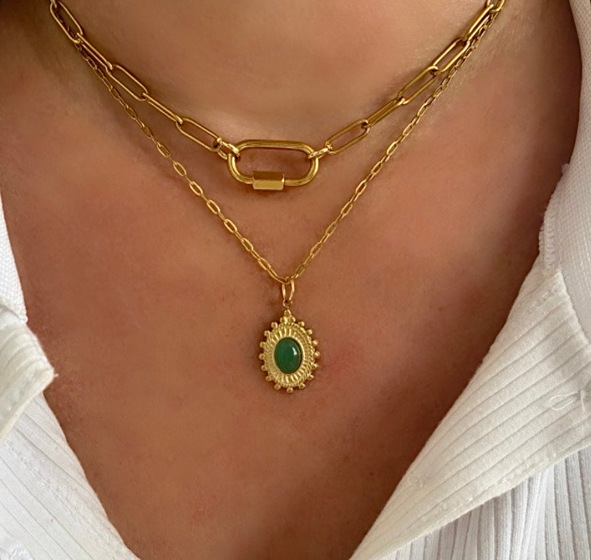 Emerald Necklace