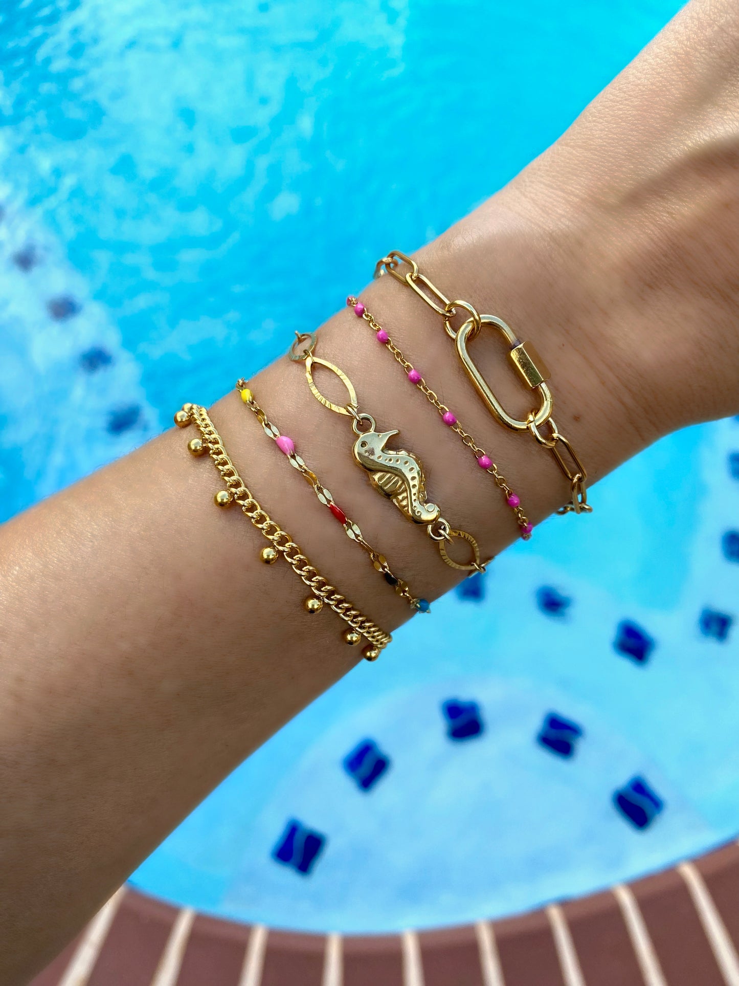 Pinky Bracelet