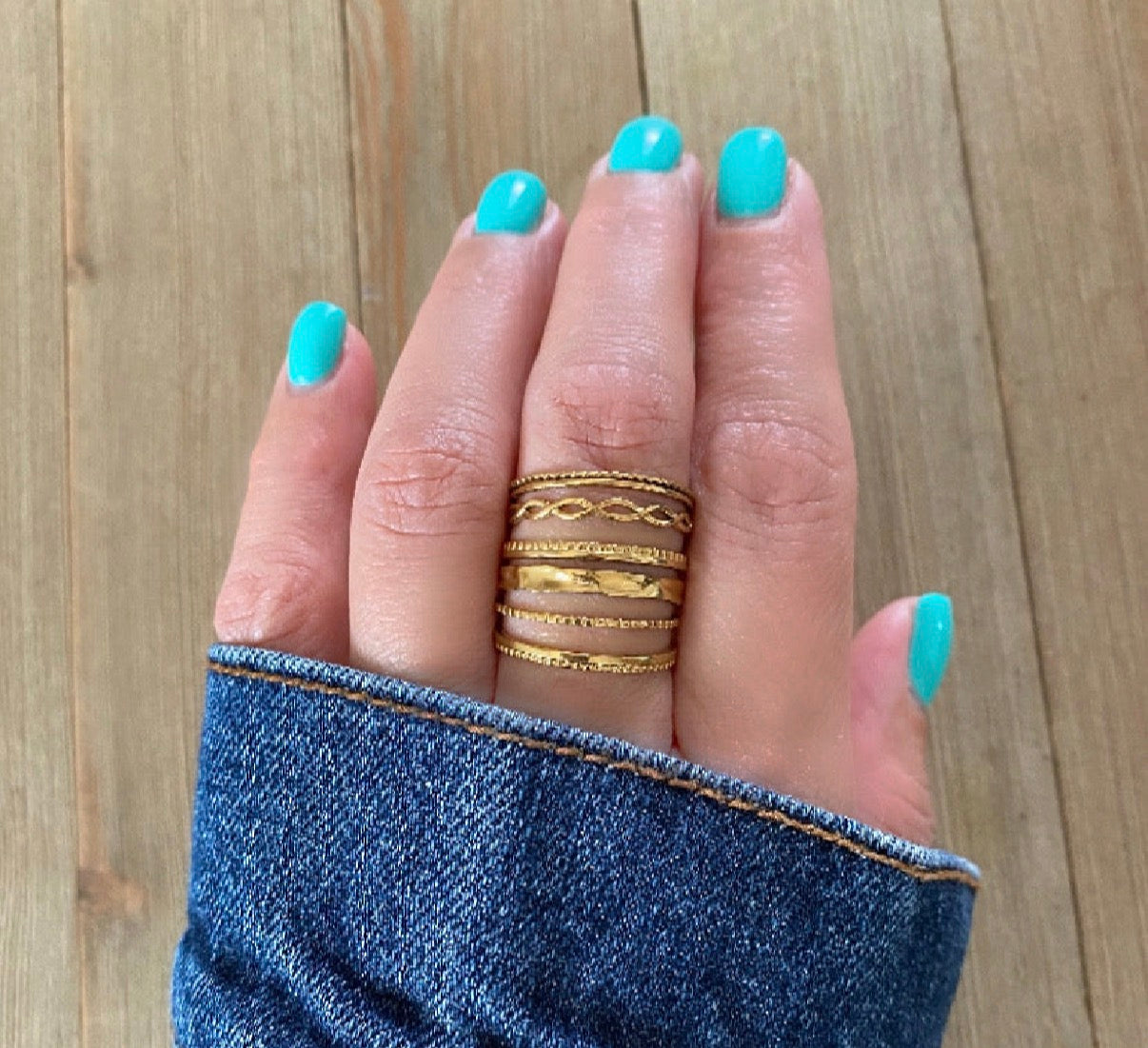 Thiara Ring