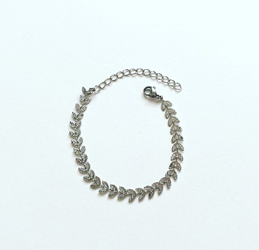 Amira Silver Bracelet