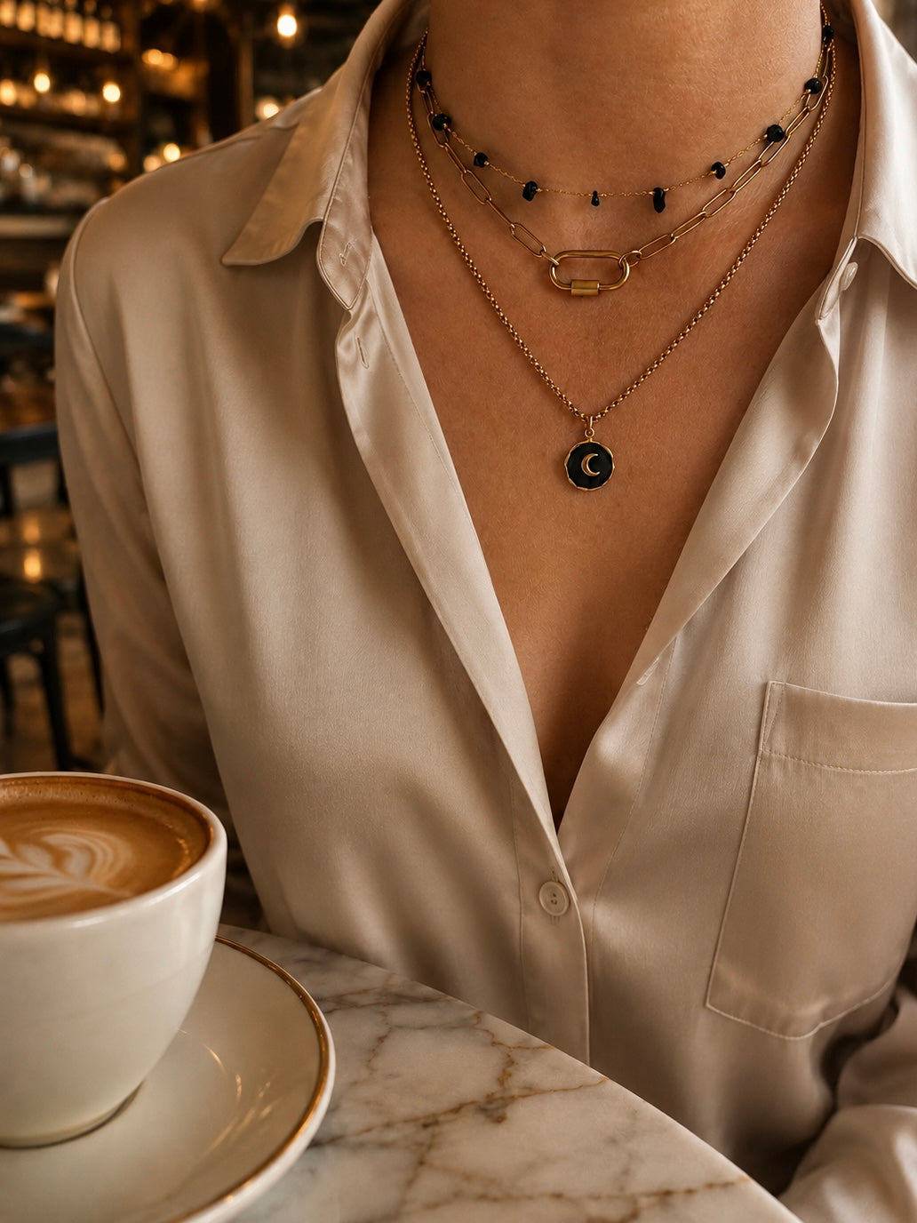 Alura Moon Necklace 🌙