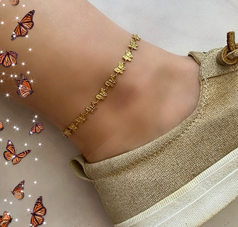 Butterfly Anklet