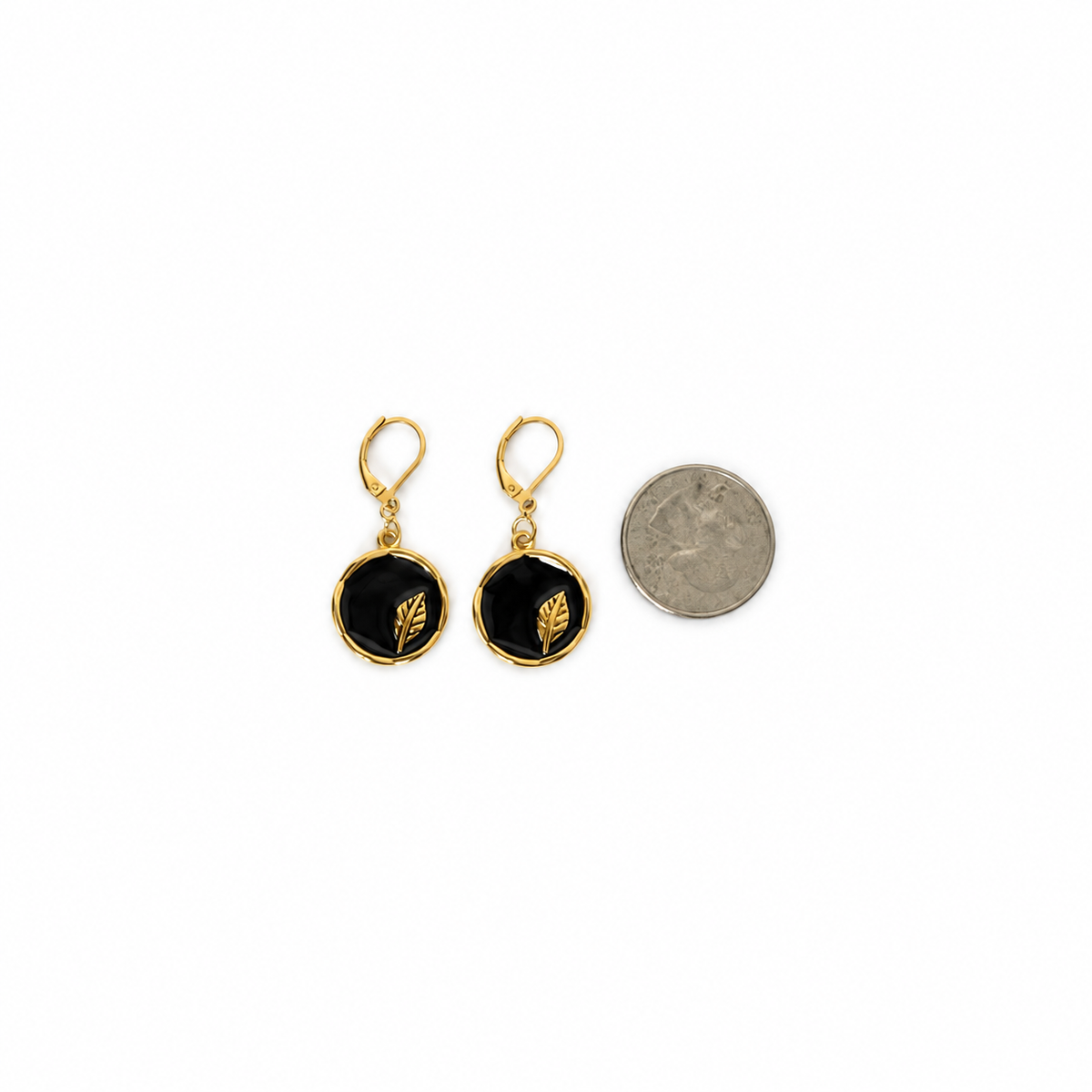 Leafy Earrings