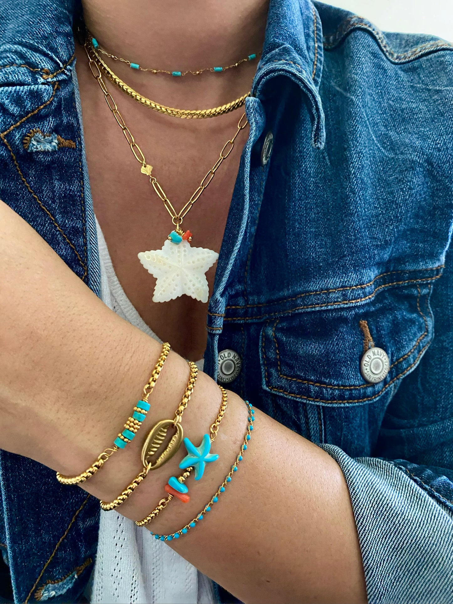 Asteria Turquoise Bracelet