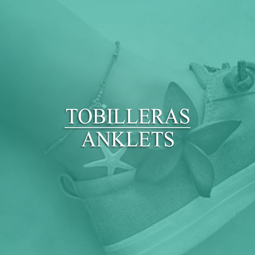 Tobilleras / Anklets