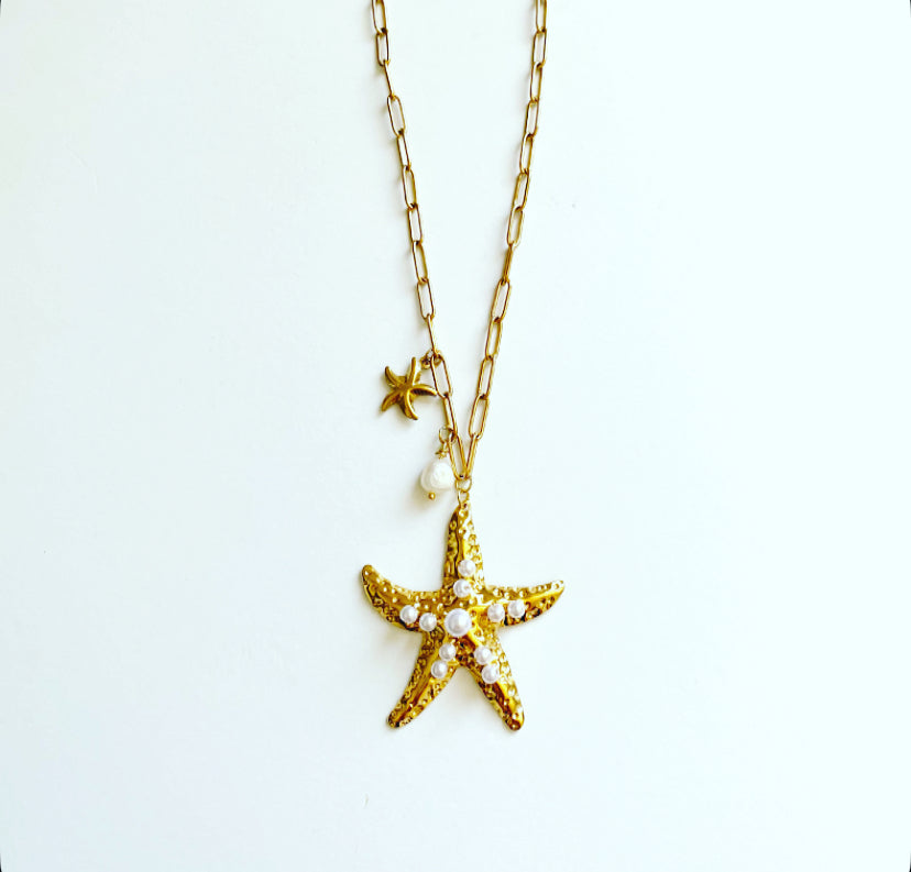 Iconic Stella Maris Necklace