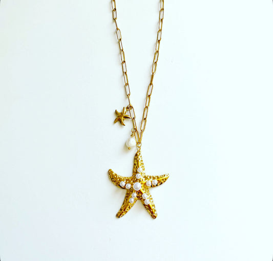 Iconic Stella Maris Necklace