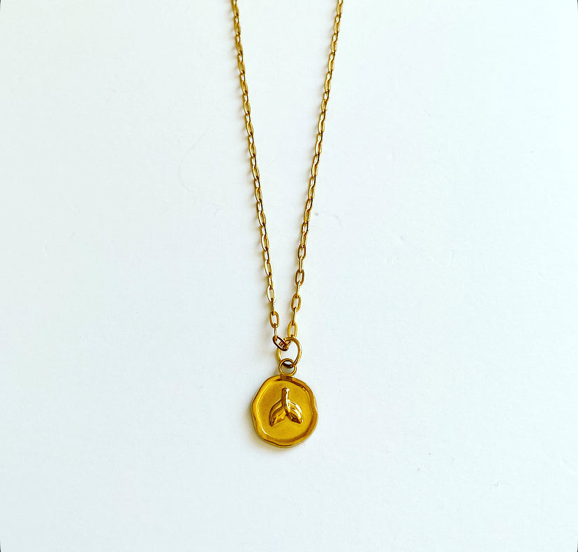 Gold Sereia Necklace