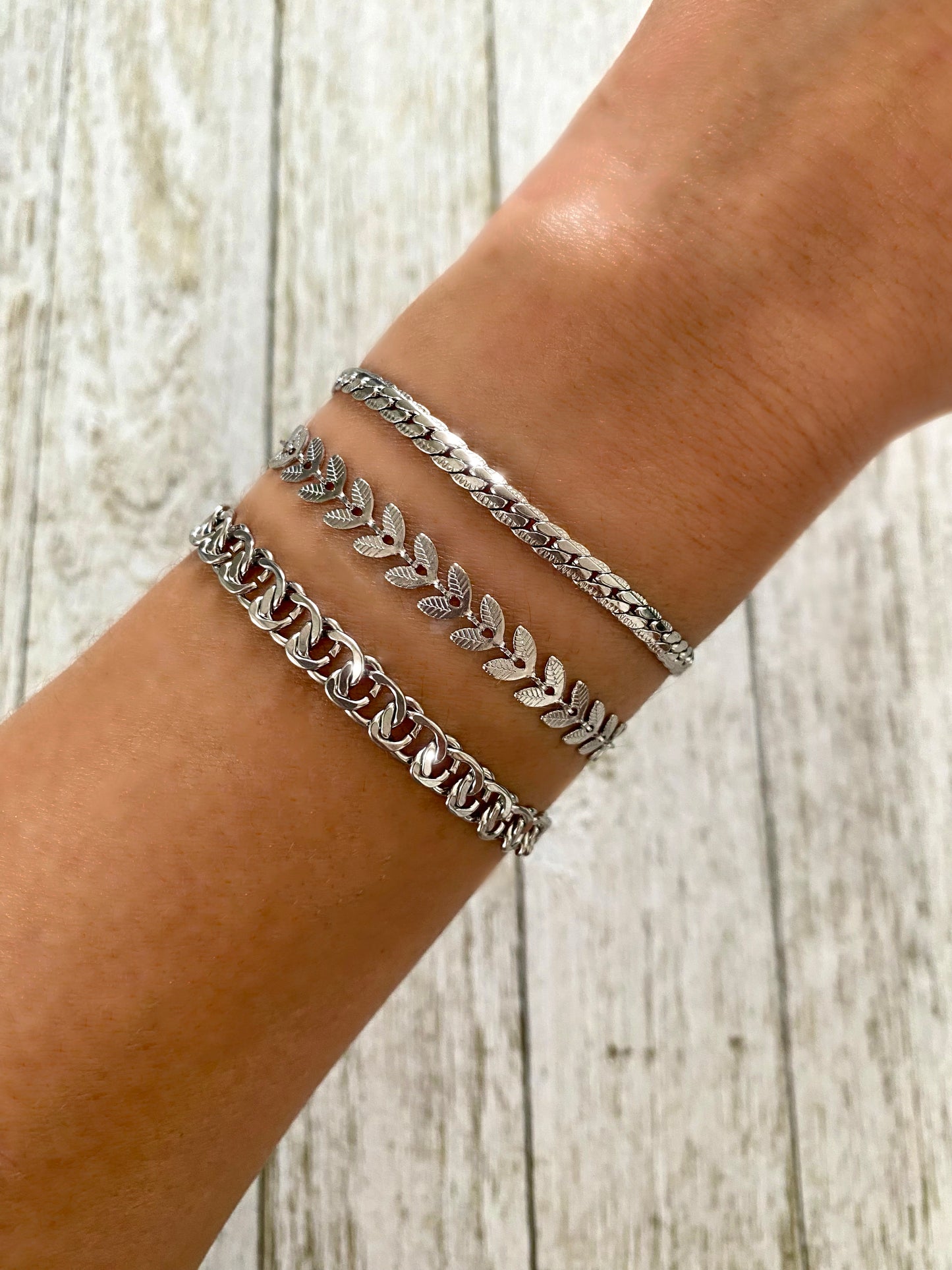 Amira Silver Bracelet