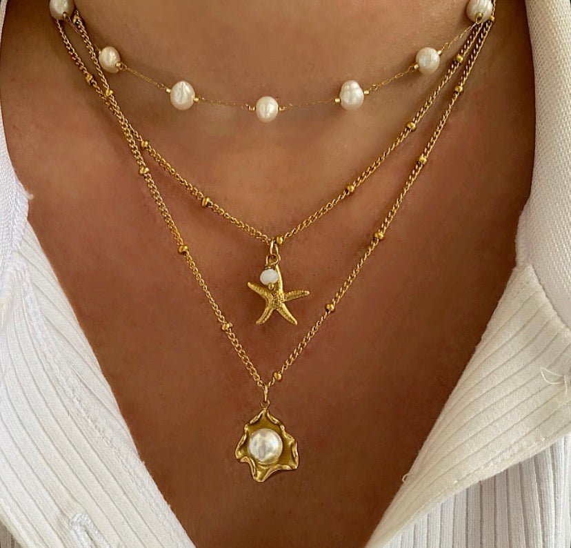 Sweetie Pearl Necklace