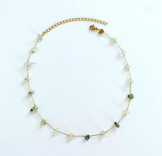 Ever Green Choker