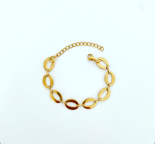 Gold & Glam Bracelet