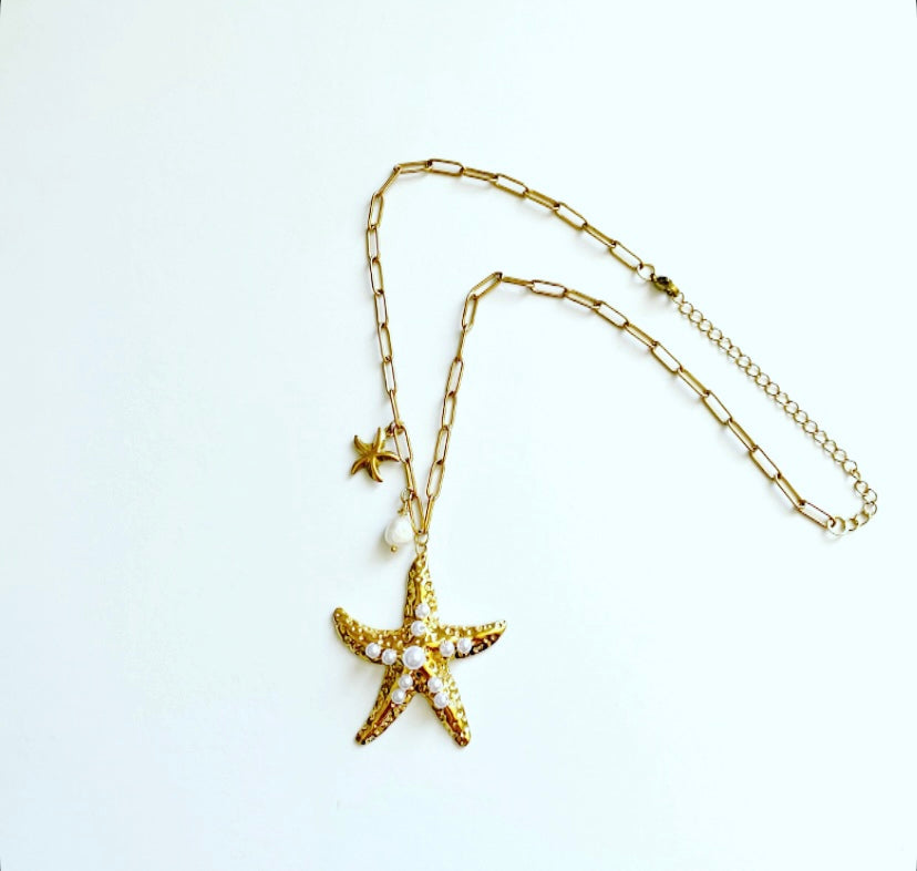 Iconic Stella Maris Necklace