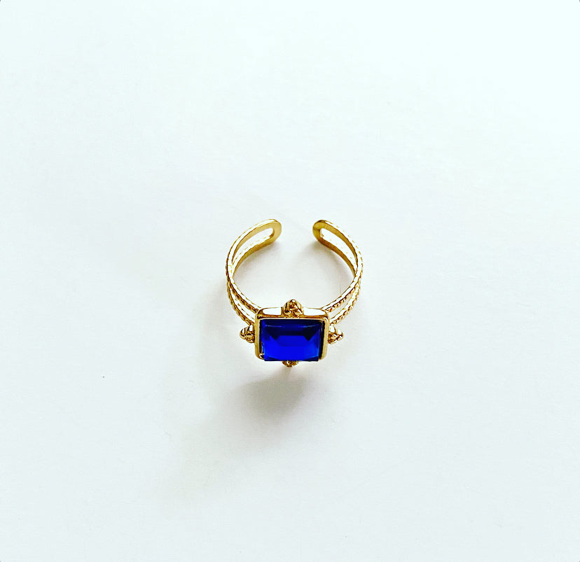 Royal Blue Ring