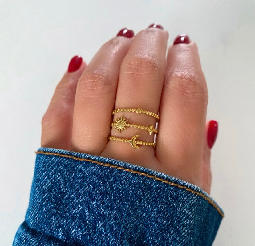 Gold Solara Ring