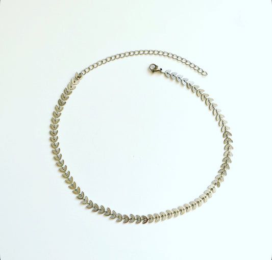 Amira Silver Choker