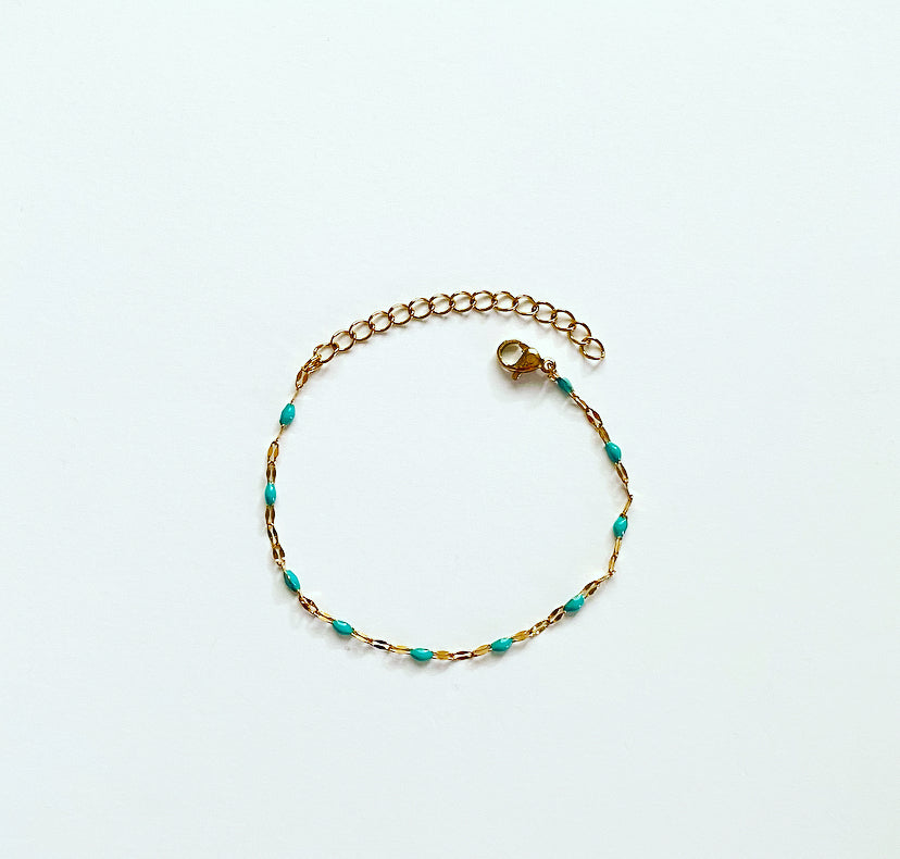 Aqua Bracelet