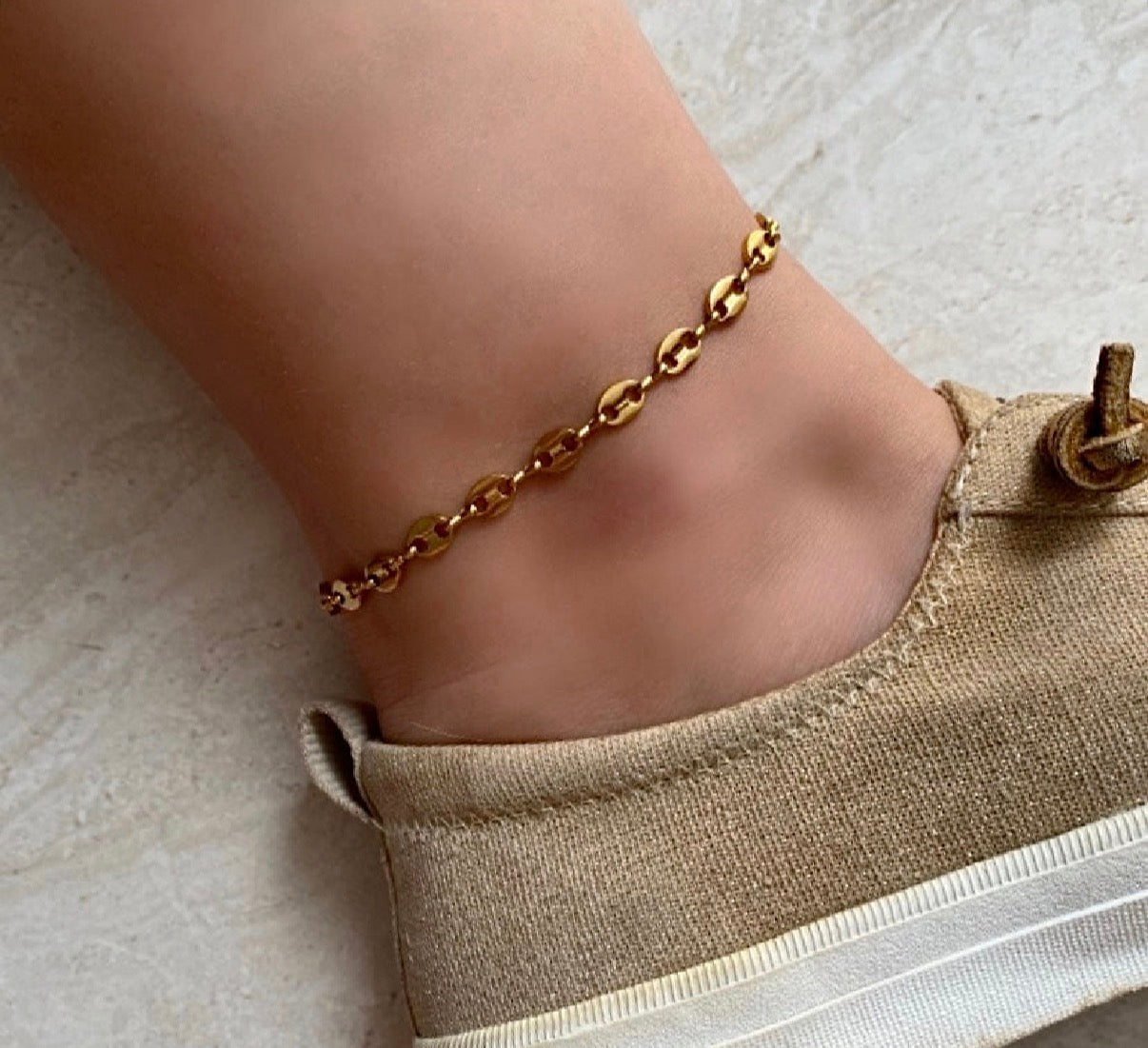 Nadya Anklet