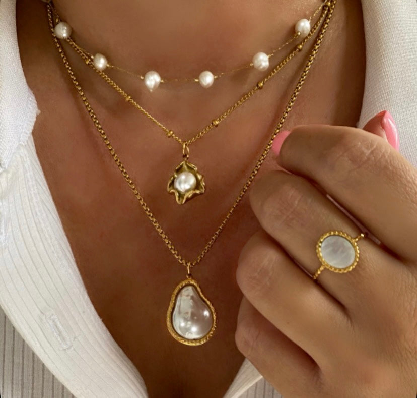 Sweetie Pearl Necklace