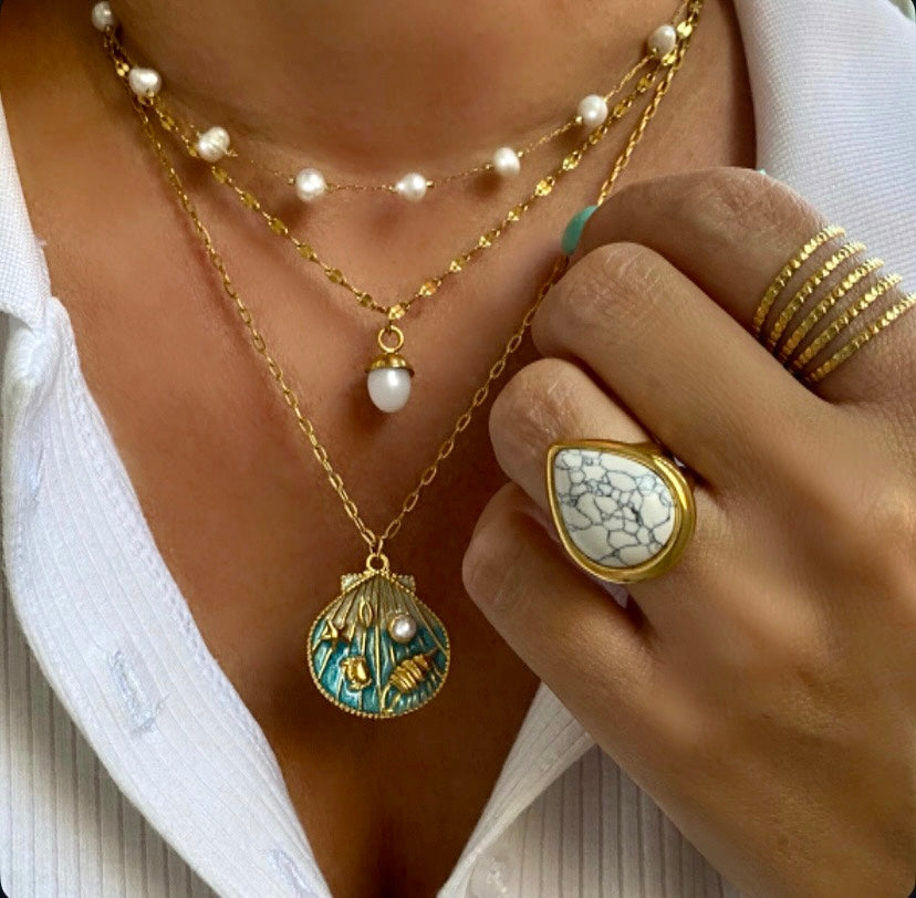 Marítima Necklace