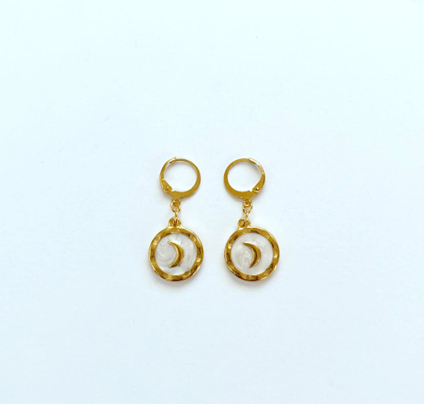 Nova Moon Earrings