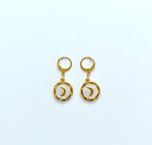Nova Moon Earrings