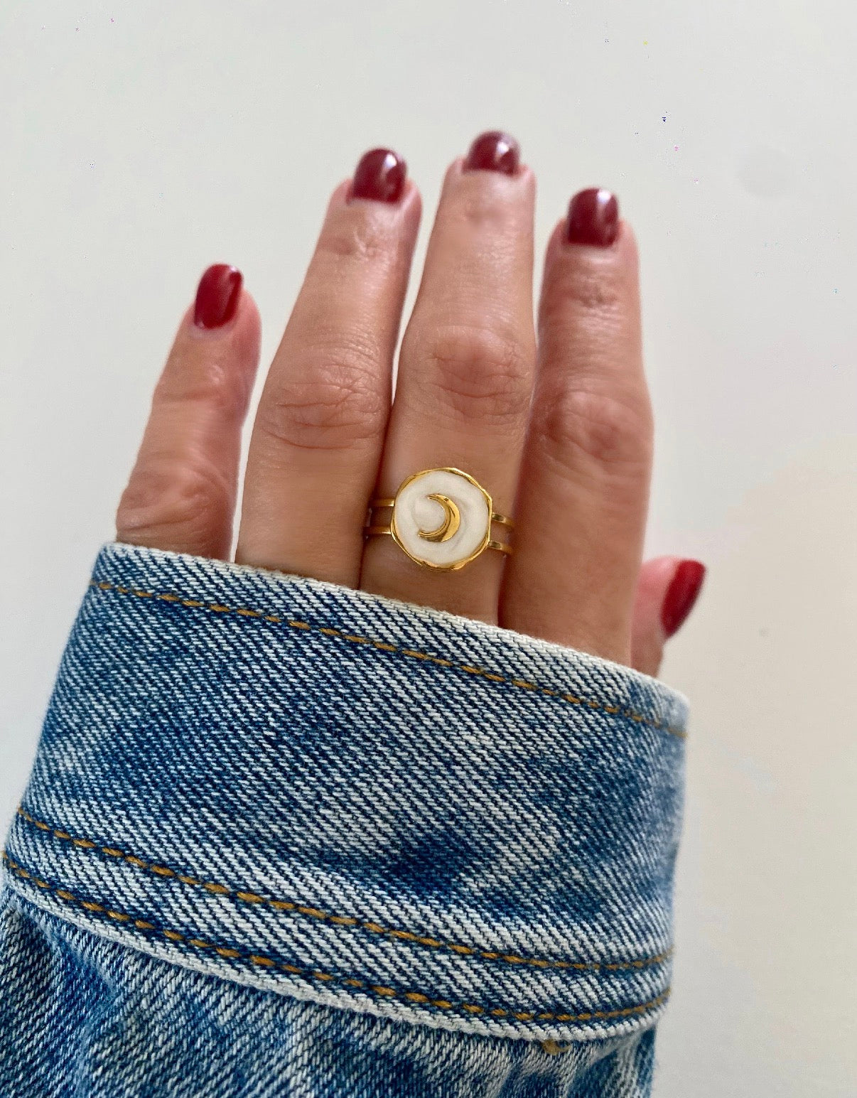 Nova Moon Ring