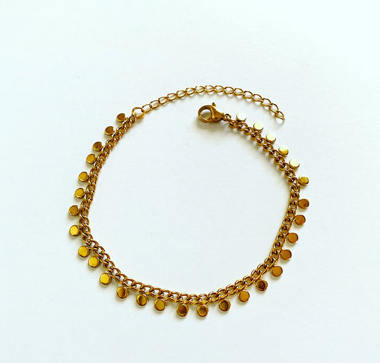 Golden Dots Bracelet