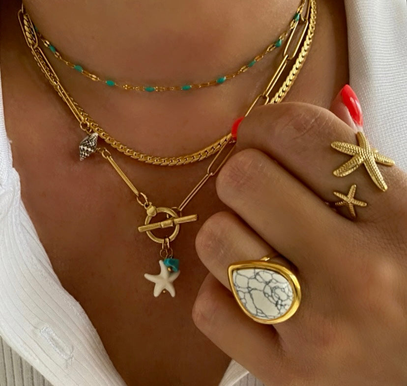 Aqua Marina Choker
