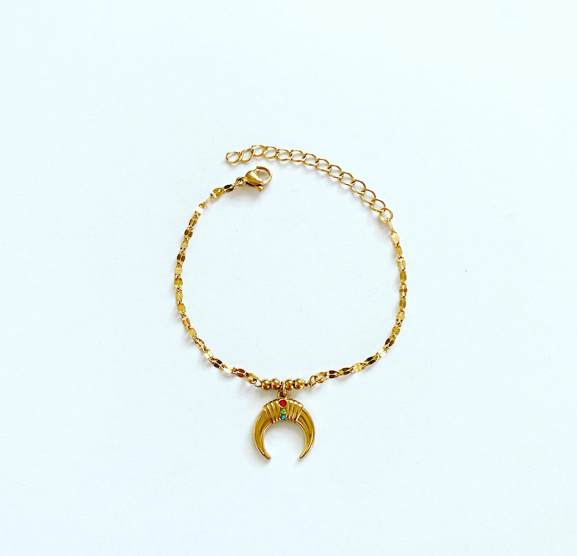 Zayna Moon Bracelet