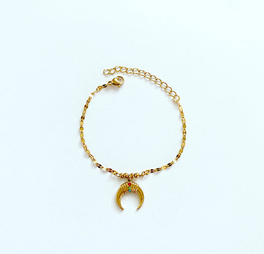 Zayna Moon Bracelet