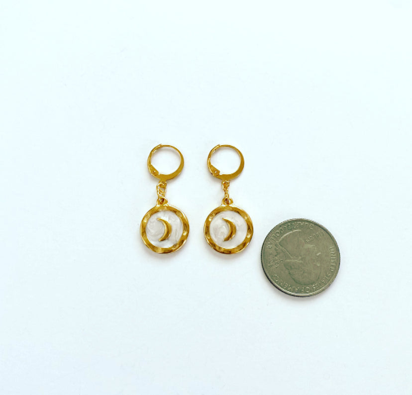 Nova Moon Earrings