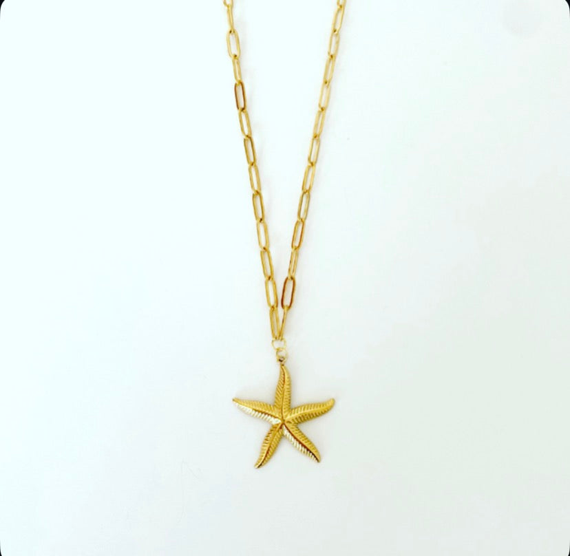 Epic Starfish Necklace