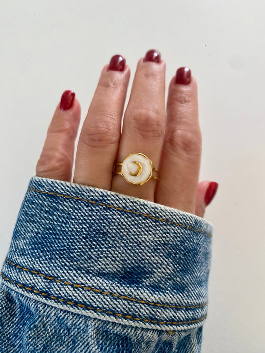 Nova Moon Ring