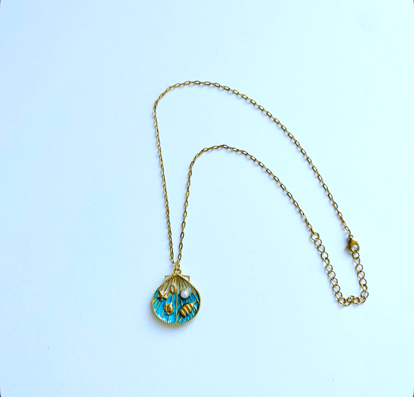 Marítima Necklace