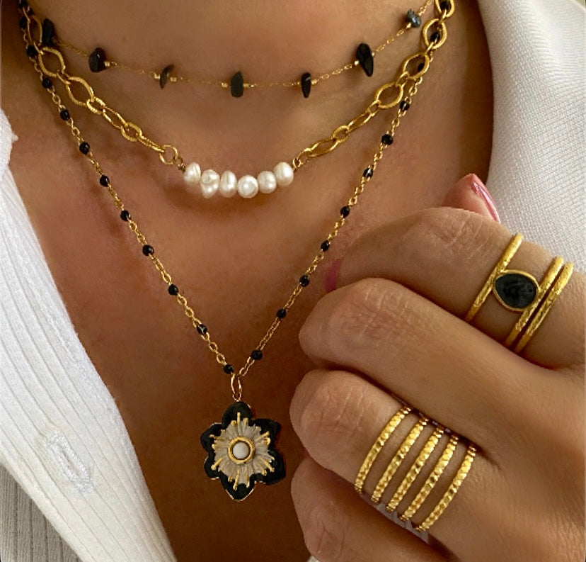 Dahlia Necklace
