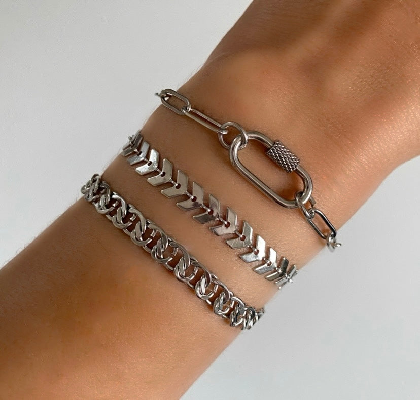 Amara Silver Bracelet