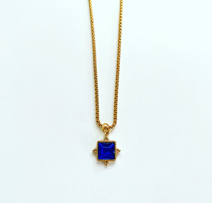 Royal Blue Necklace