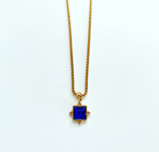 Royal Blue Necklace