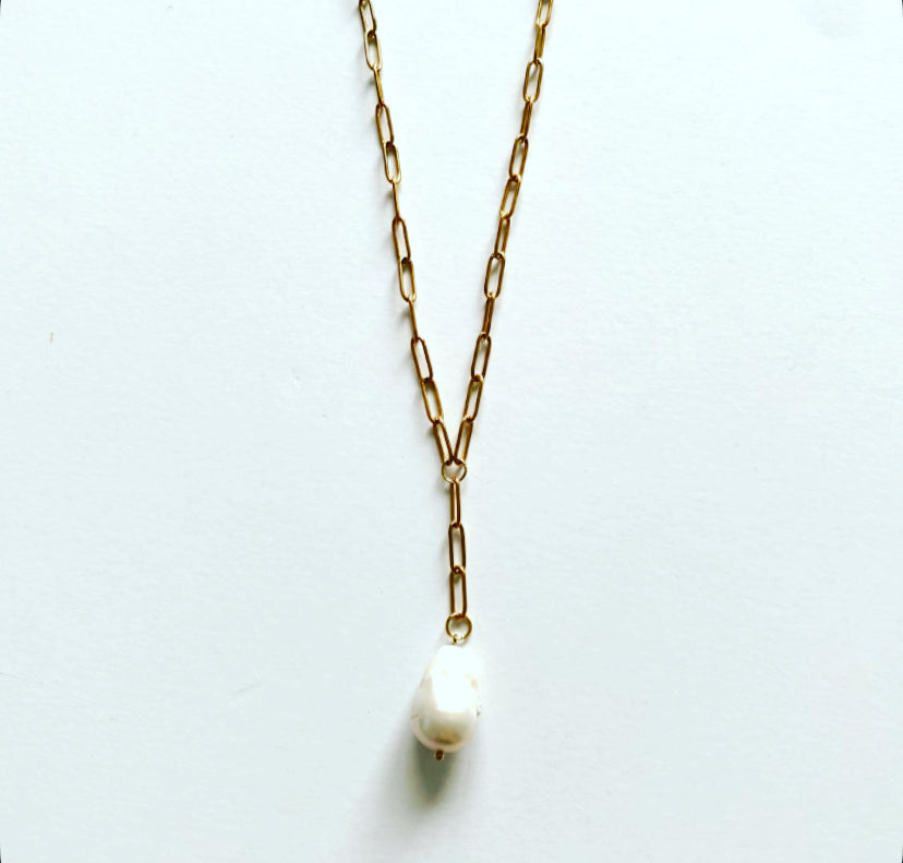 Perla Barroca Lariat