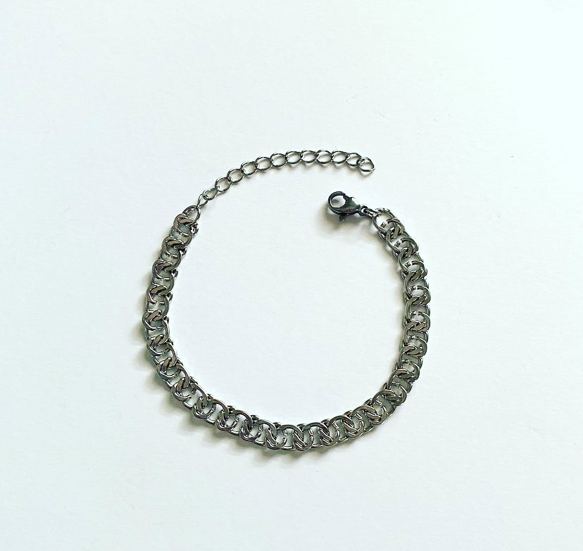 Ari Silver Bracelet