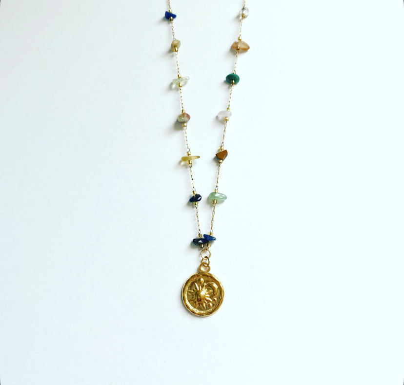 Soleia  Necklace