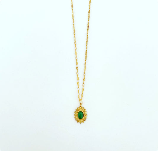Emerald Necklace