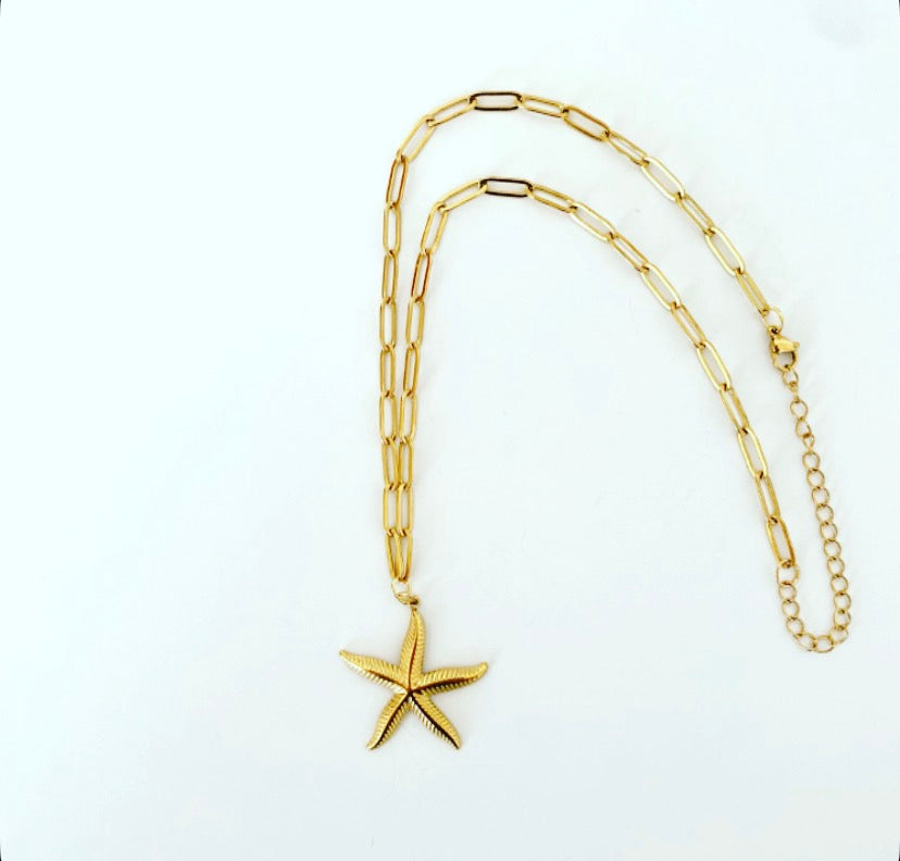 Epic Starfish Necklace