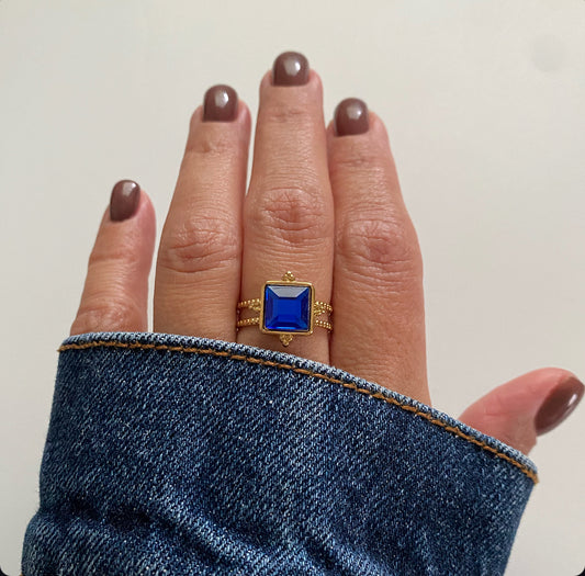 Royal Blue Ring