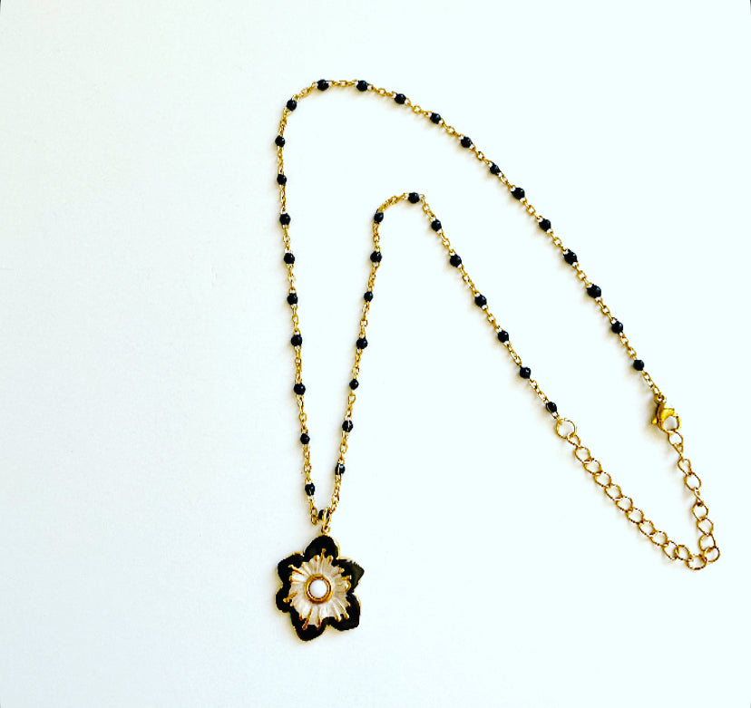 Dahlia Necklace