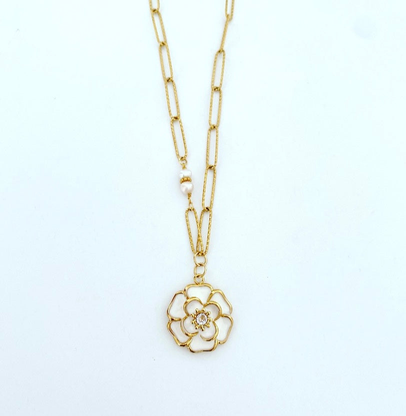 D’ Rose Necklace